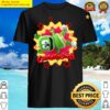 gummibar starburst shirt