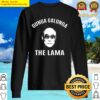 gunga galunga the lama sweater