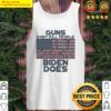guns dont kill people biden does tank top