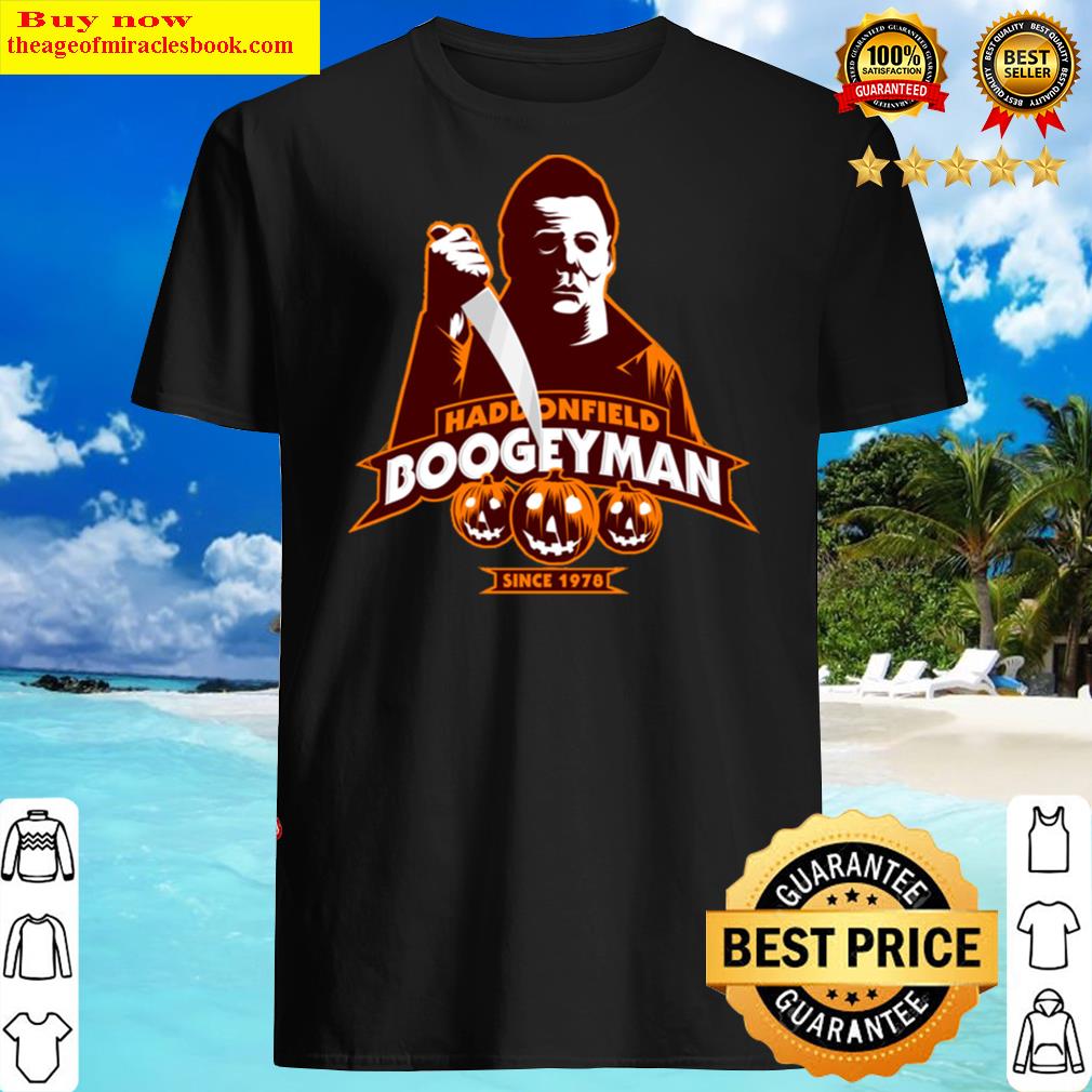 Haddonfield Boogeyman Shirt