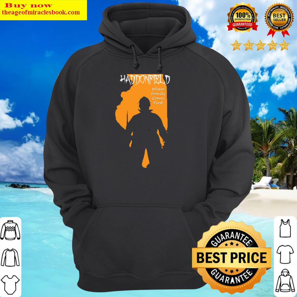 haddonfield ill t shirt hoodie