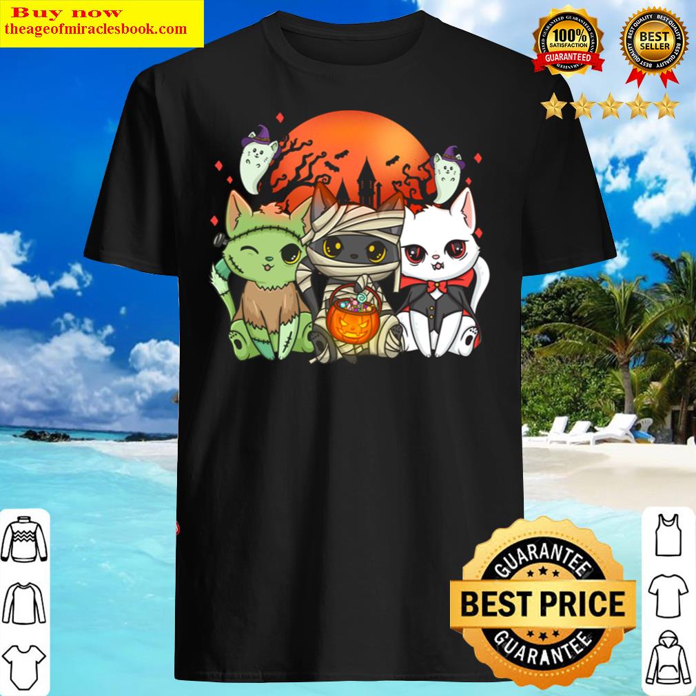 Halloween Cat Halloween Costume Shirt