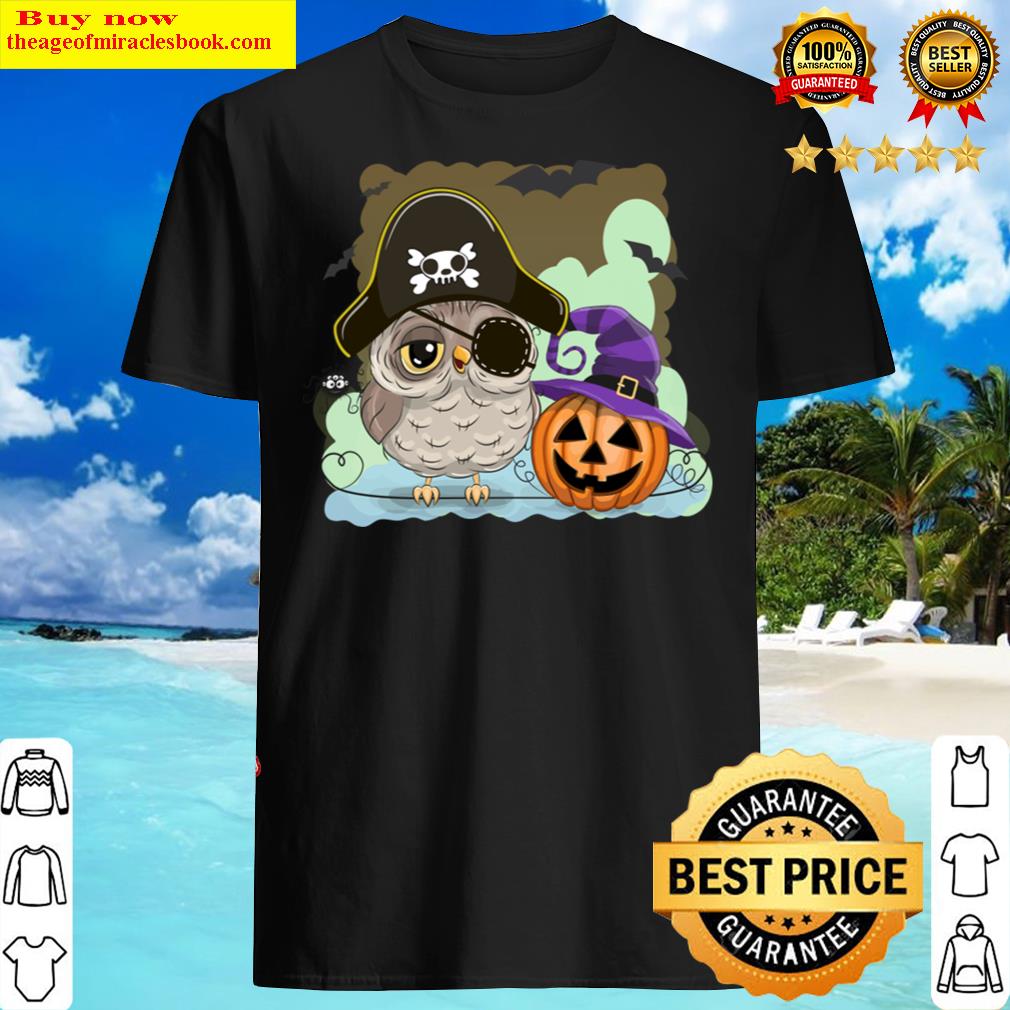 Halloween Owl Shirt