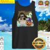 halloween owl tank top