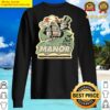 halloween phantom manor green sweater