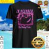 halloween pinksan horror shirt