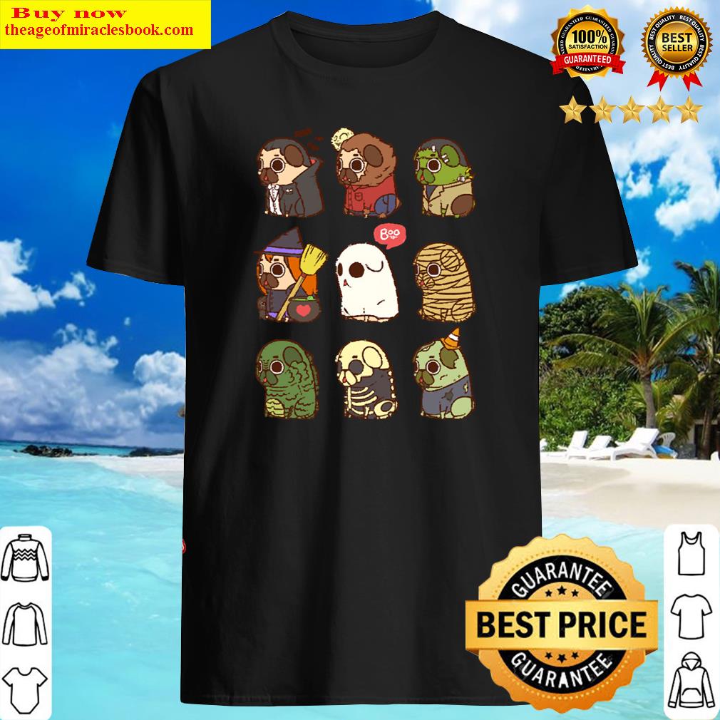 Halloween Puglie T-shirt Halloween Puglie T-shirt