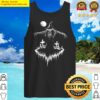 halloween scarecrow tank top