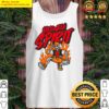 halloween spirit dancing skeleton tank top
