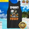 halloween spooky squad tank top