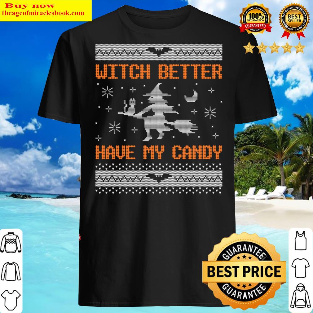 Halloween Ugly Sweater Shirt