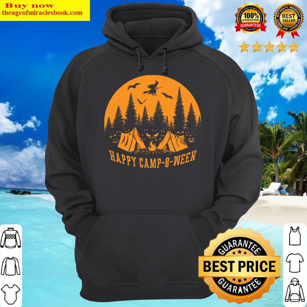 Happy Camp-o-ween Shirt Hoodie