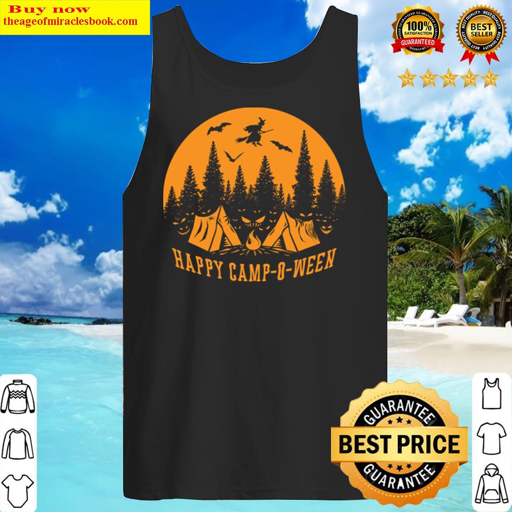 Happy Camp-o-ween Shirt Tank Top