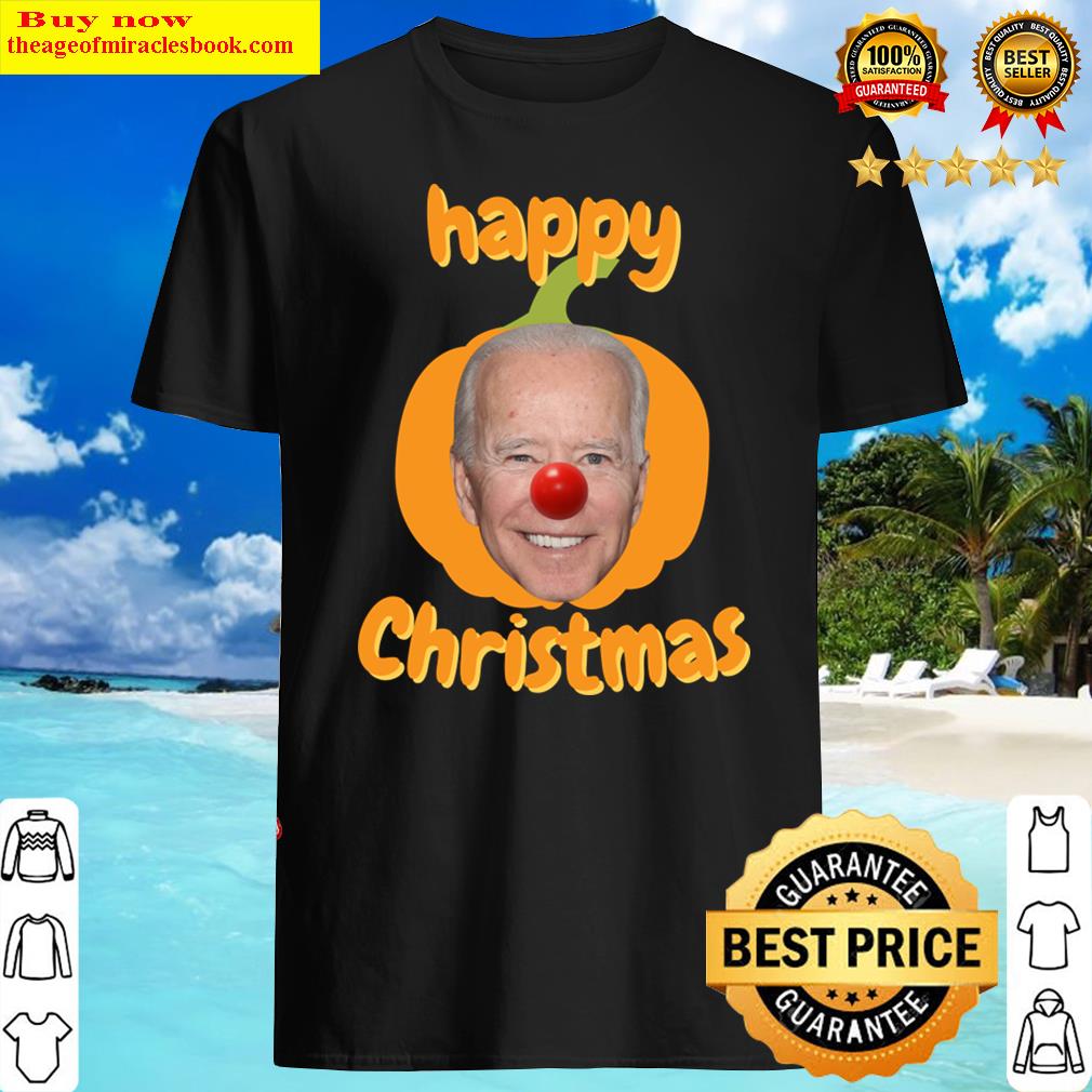 Happy Christmas Anti Biden Shirt Happy Christmas Anti Biden Shirt