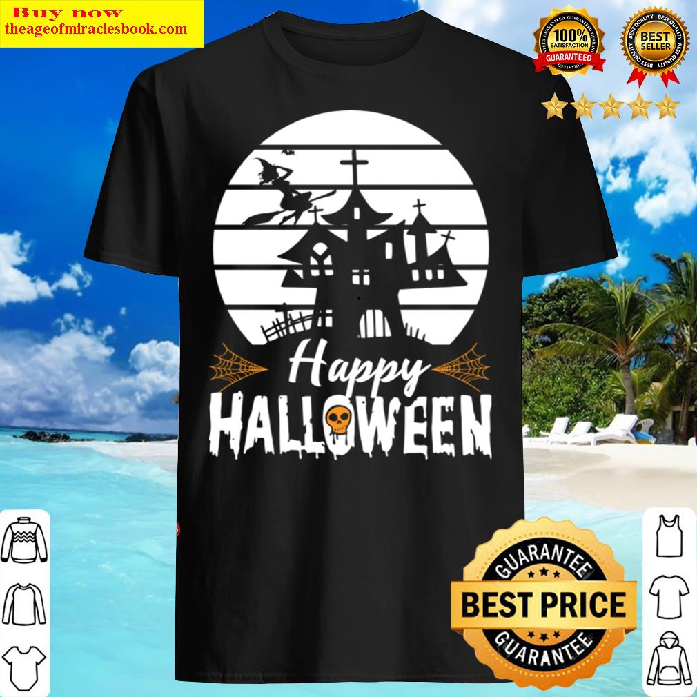 Happy Halloween 2021 Shirt