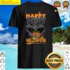 happy halloween shirt