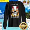 hell was boring skull devil sweater
