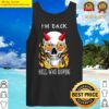 hell was boring skull devil tank top