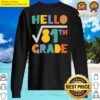hello 9th grade square root of 81 math sweater