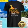 hocus pocus time witches t shirt shirt