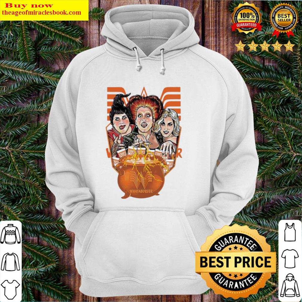 hocus pocus whataburger halloween 2021 gift hoodie