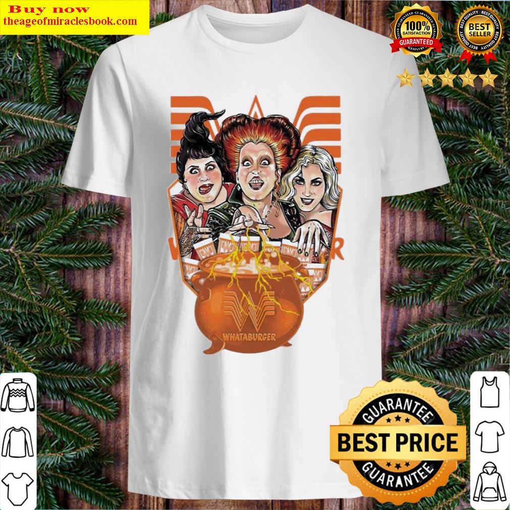 Hocus Pocus Whataburger Halloween 2021 Gift Shirt