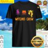 hocus pocus witches crew shirt