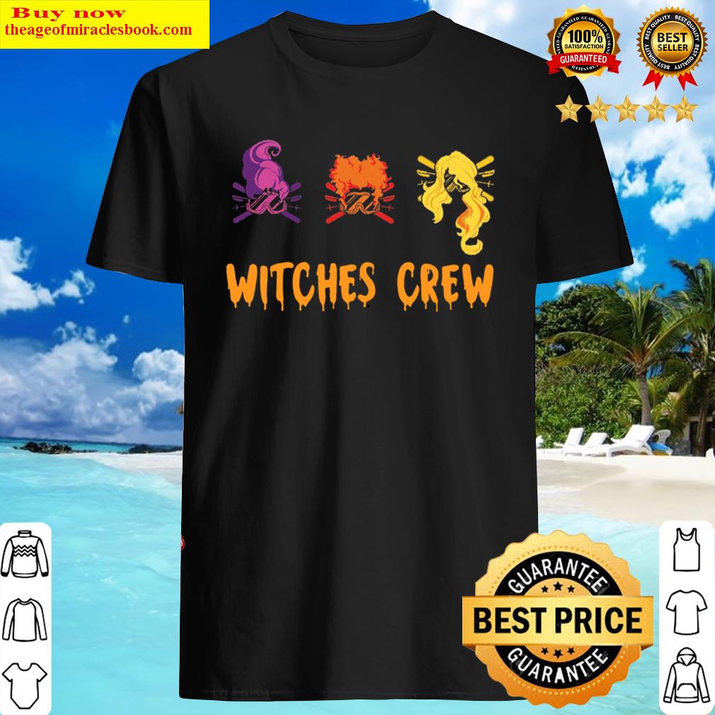 Hocus Pocus Witches Crew Shirt