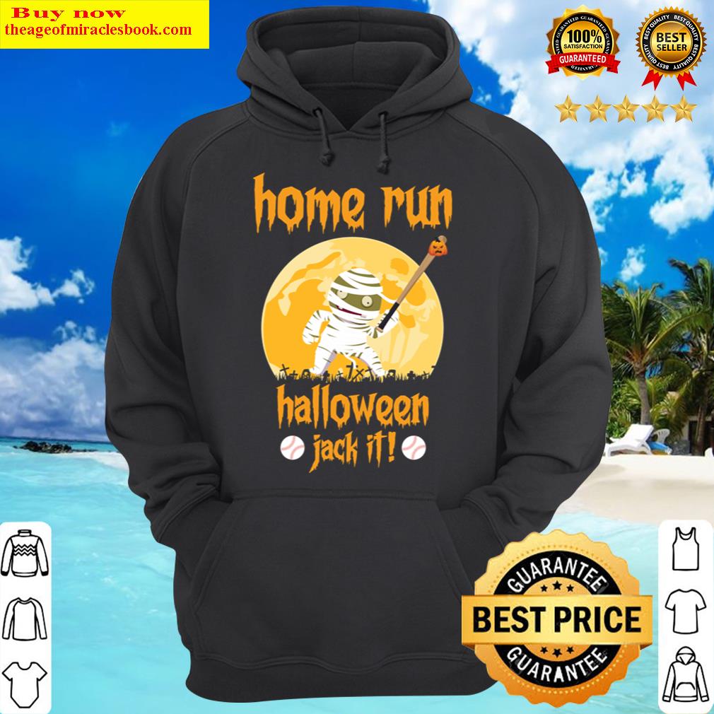 home run halloween jack it hoodie