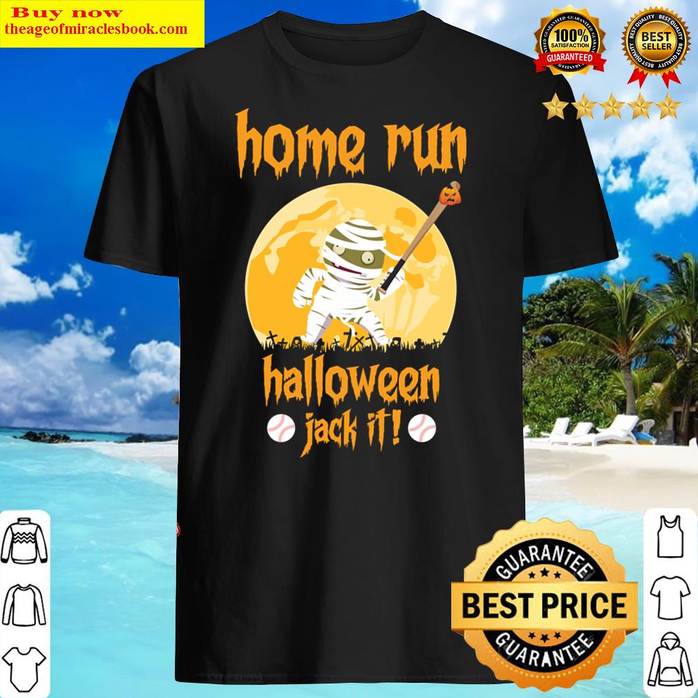 Home Run Halloween Jack It! Shirt Home Run Halloween Jack It! Shirt