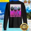 hot trend netlixt squid game sweater