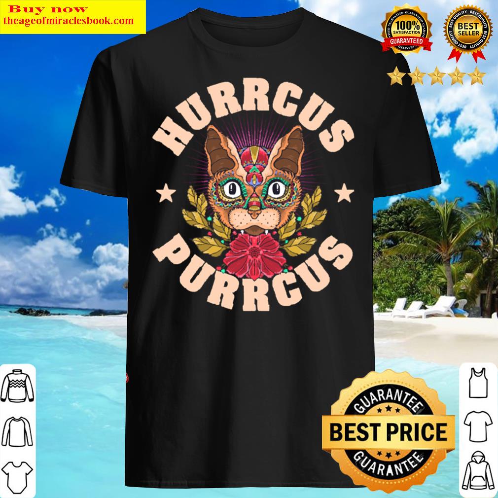 Hurrcus Purrcus Halloween Shirt Hurrcus Purrcus Halloween Shirt