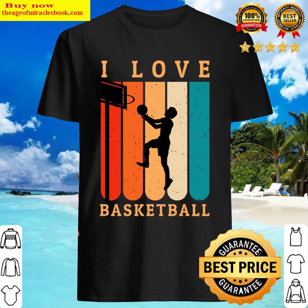 I Ove Basketball Shirt I Ove Basketball Shirt