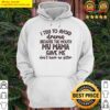 i try to avoid drama tee hoodie