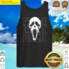 ill be right back tank top