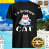 im an indoor cat shirt