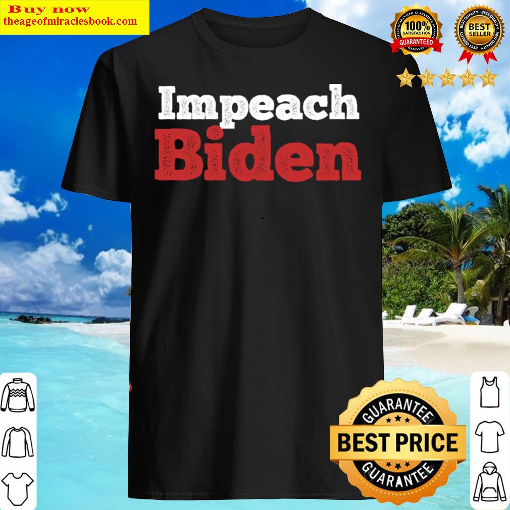 Impeach Biden Hoodie