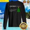 its christmassy sweater