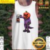 jack o lantern tank top