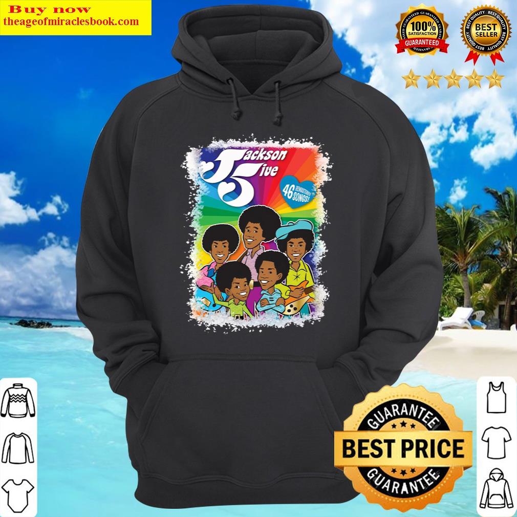 jackson 5 five 46 remastered songs hoodie