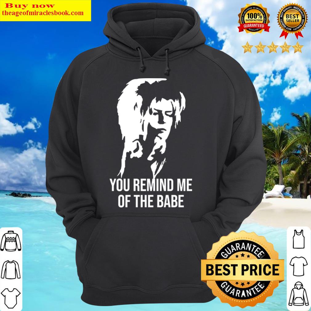 jareths labyrinth the goblin king hoodie