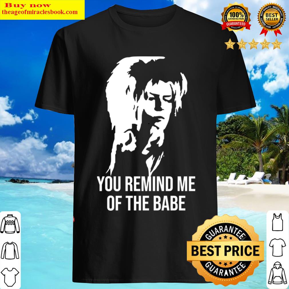 Jareths Labyrinth The Goblin King Shirt Jareths Labyrinth The Goblin King Shirt
