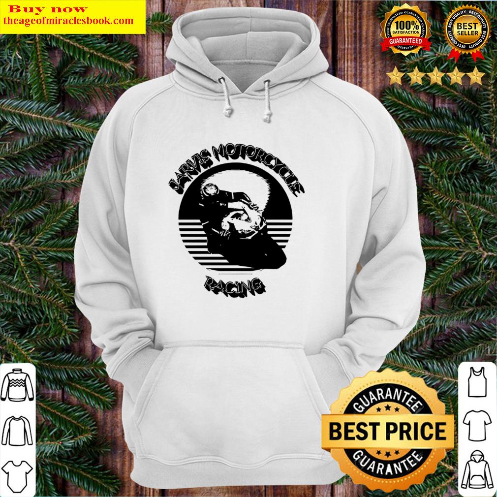 jarvis motorcycle racing hoodie