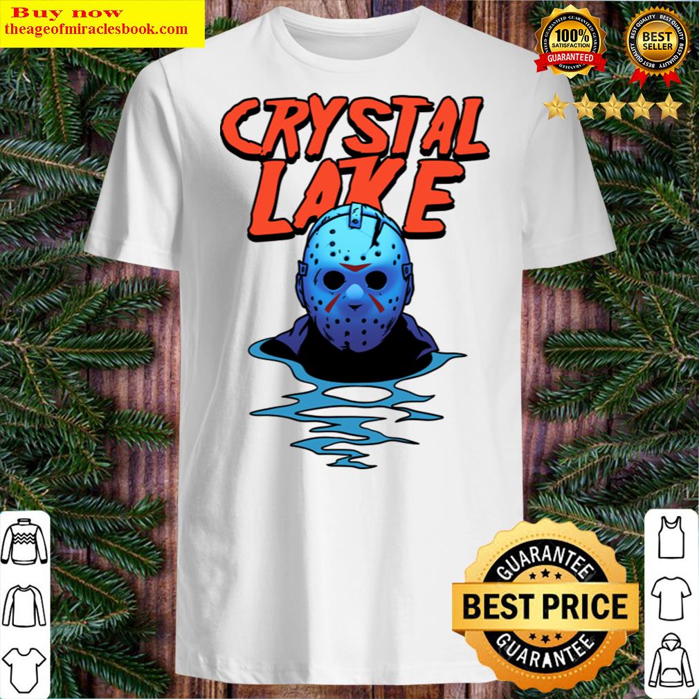Jason. Crystal Lake Shirt