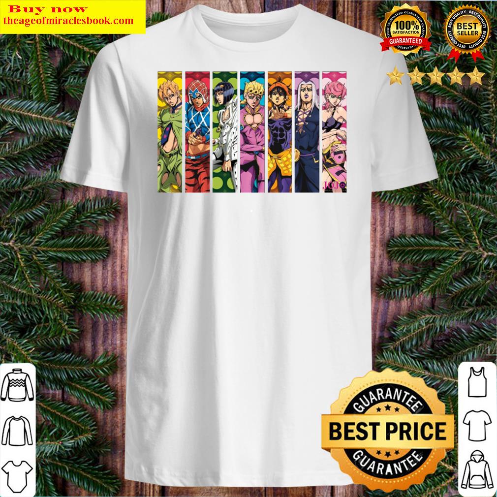 Jojos Bizarre Adventure Copy Copy Shirt