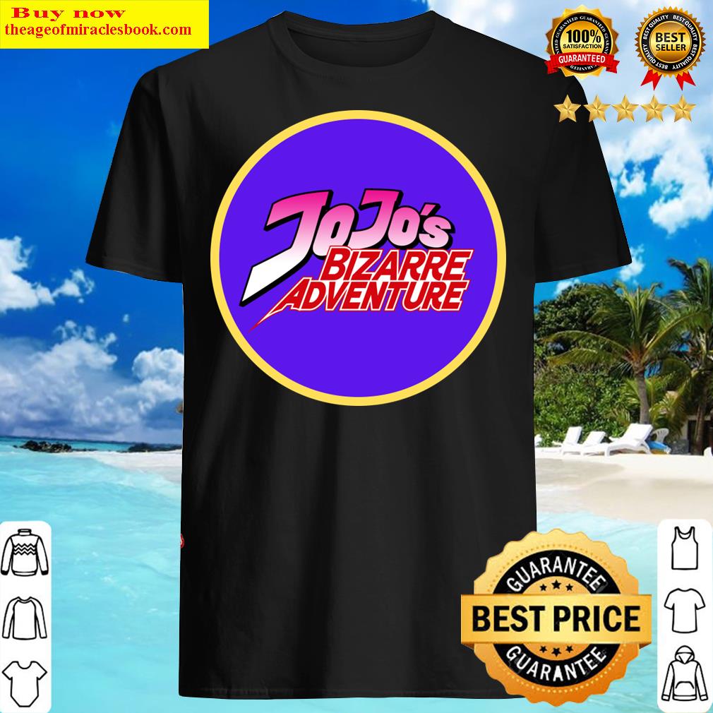 Jojos Bizarre Adventure Copy Shirt