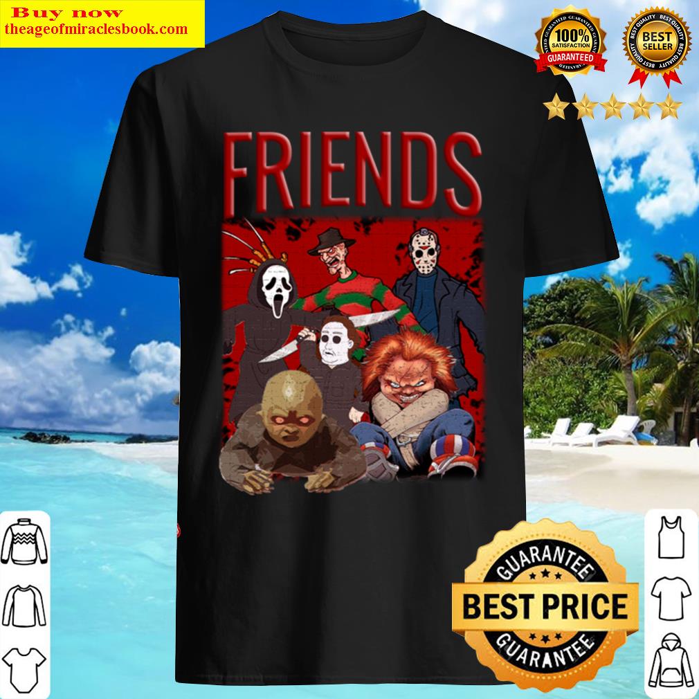 Karakteri Horror Halloween Shirt Karakteri Horror Halloween Shirt