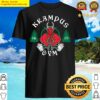 krampus gym shirt