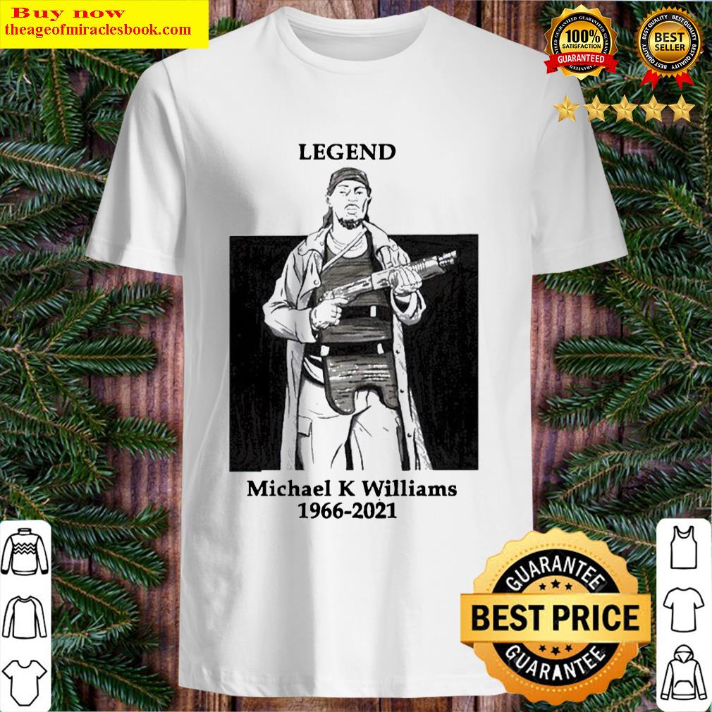 Legend Michael K Williams 1966 2021