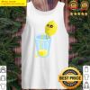 lemon lemonade pee tank top